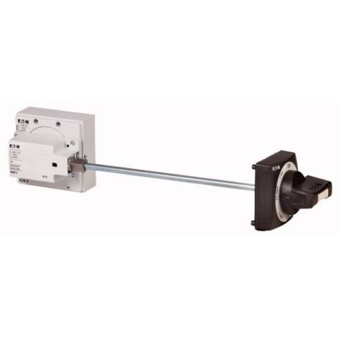 EATON NZM2-XS-R KOMPAKT ŞALTER AKSESUARI: YANDAN (SAĞ) UZATMALI DÖNER KURMA KOLU SETİ-SİYAH NZM2