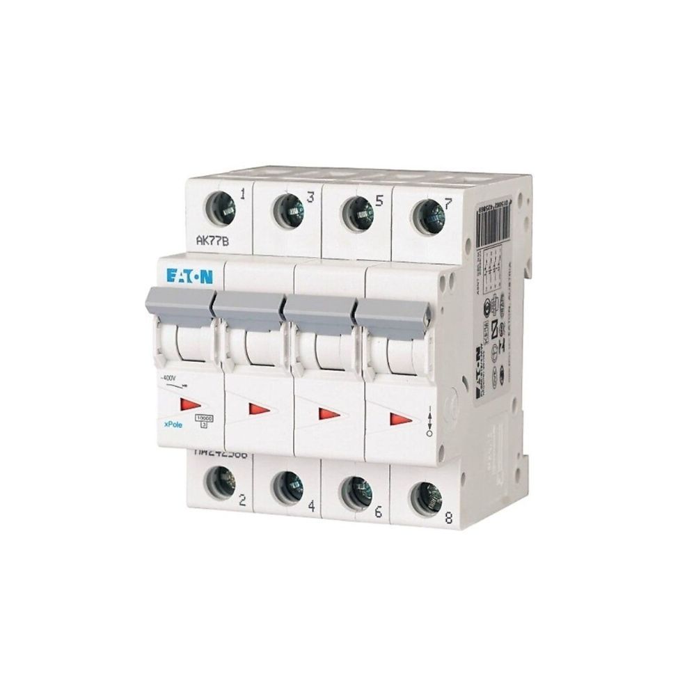EATON PLHT-C80-4 OTOMATİK SİGORTA-20KA-C EĞRİSİ-4X-EATON (RE Y7-211802