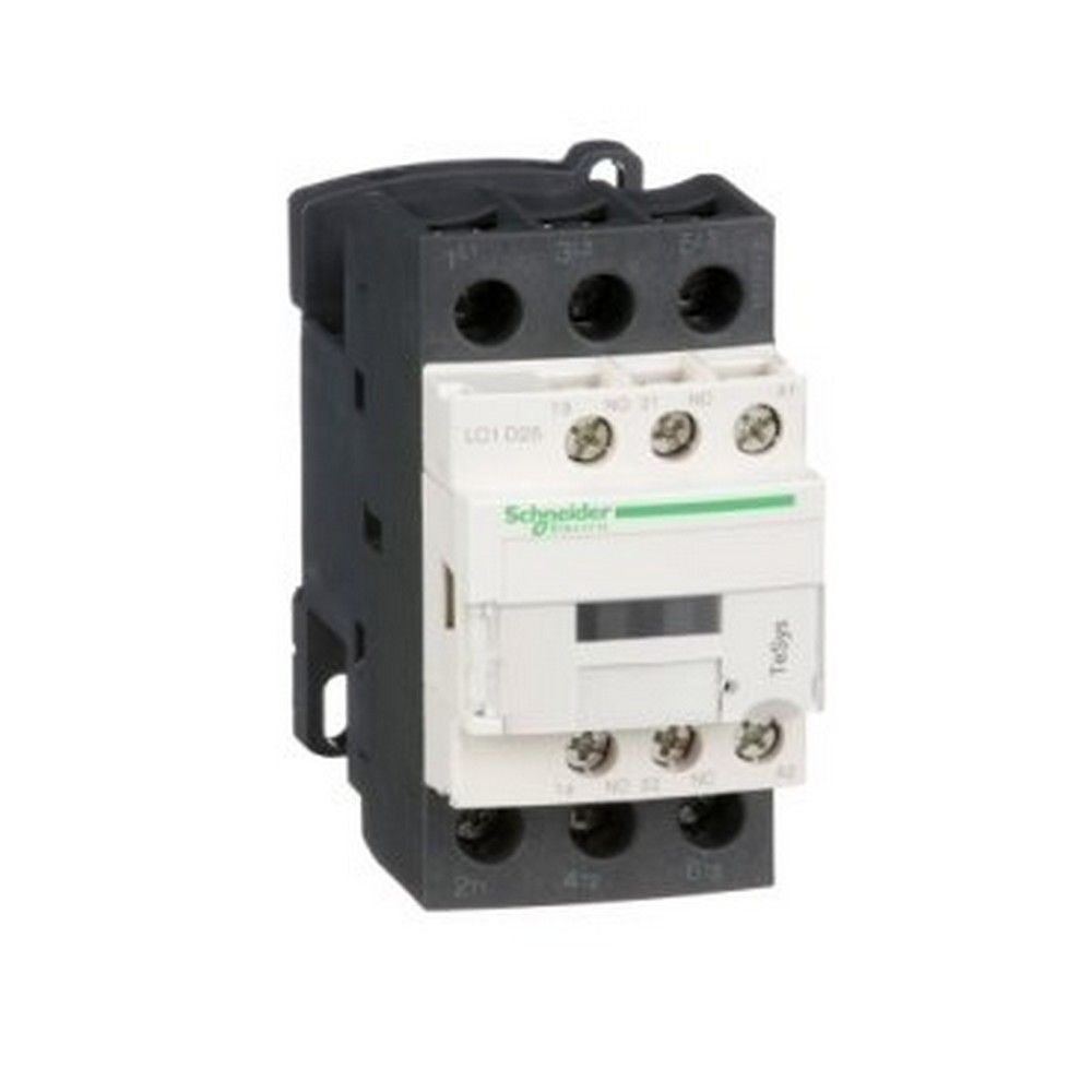 SCHNEIDER 11KW 25A 1NA+1NK KONTAKTÖR 24V AC KUMANDA 3389110349658