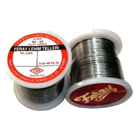 FERAY 60-40 1,6MM 500GR LEHİM TELİ-FERAY
