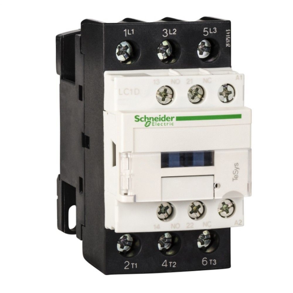 SCHNEIDER 11KW 25A 1NA+1NK KONTAKTÖR 220V AC KUMANDA 3389110349764