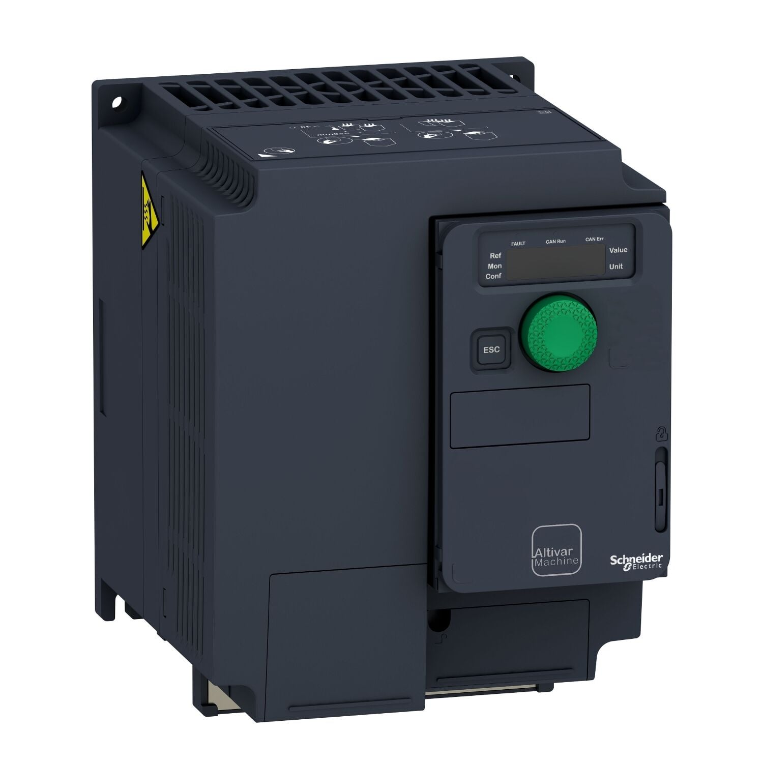 SCHNEIDER 3 KW 380-500 V AC TRİFAZE COMPACT MOTOR HIZ KONTROL CİHAZI 3606480966774 ATV320U30N4C
