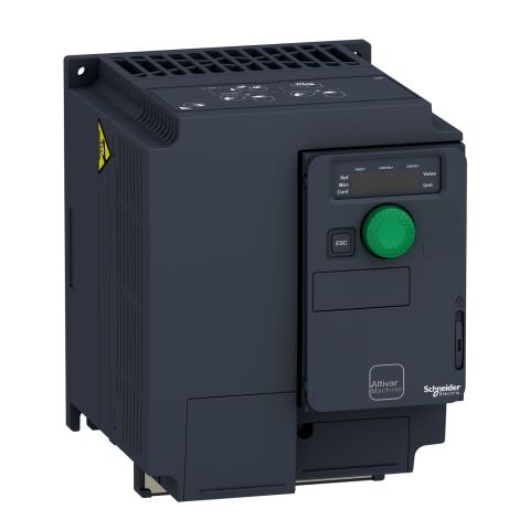 SCHNEIDER 3 KW 380-500 V AC TRİFAZE COMPACT MOTOR HIZ KONTROL CİHAZI 3606480966774 ATV320U30N4C