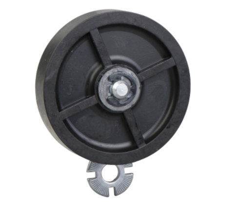TELEMECANIQUE LİMİT ANAHTARI MANİVELASI ZCKY - ELASTOMER MAKARALI MANİVELA Ø 50MM ZCKY39