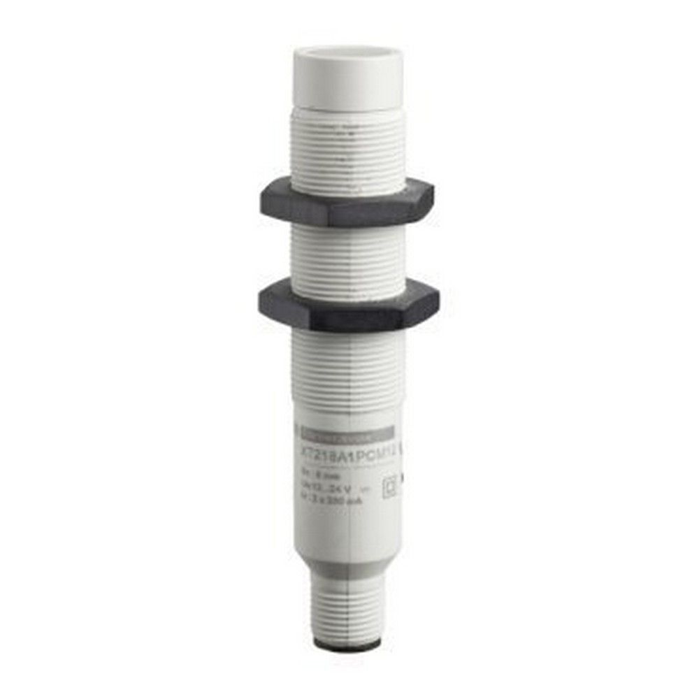 TELEMECANIQUE TELEMECANİQUE SENSORS XT218A1PCM12 M18 SN8MM PLASTİK KAPASİTİF SENSÖR