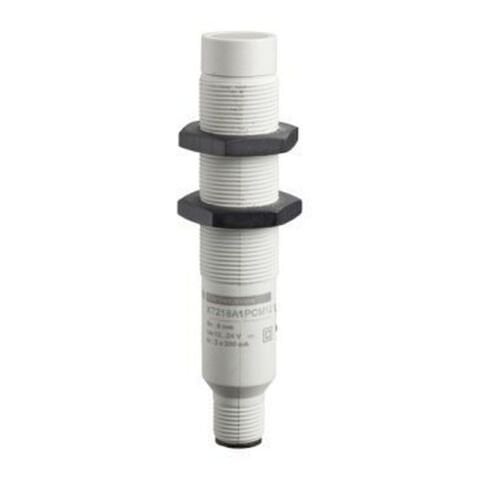 TELEMECANIQUE TELEMECANİQUE SENSORS XT218A1PCM12 M18 SN8MM PLASTİK KAPASİTİF SENSÖR