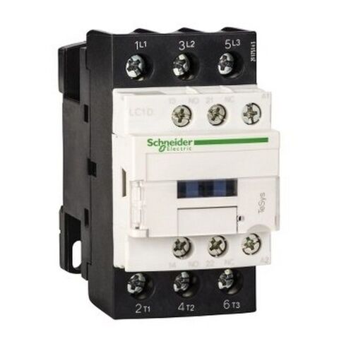 SCHNEIDER TESYS D KONTAKTÖR 3P 32A AC3 380VAC  LC1D32Q7