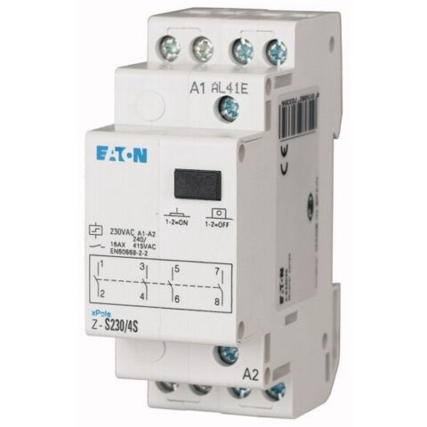 EATON Z-S230/4S DARBE AKIM ANAHTARI, 230VAC, 16A 4NA