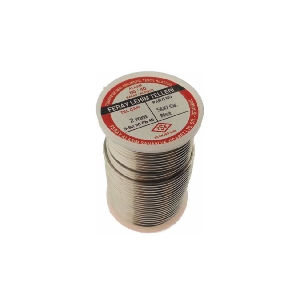 FERAY 60-40 1,6MM 200 GR LEHİM TELİ-FERAY