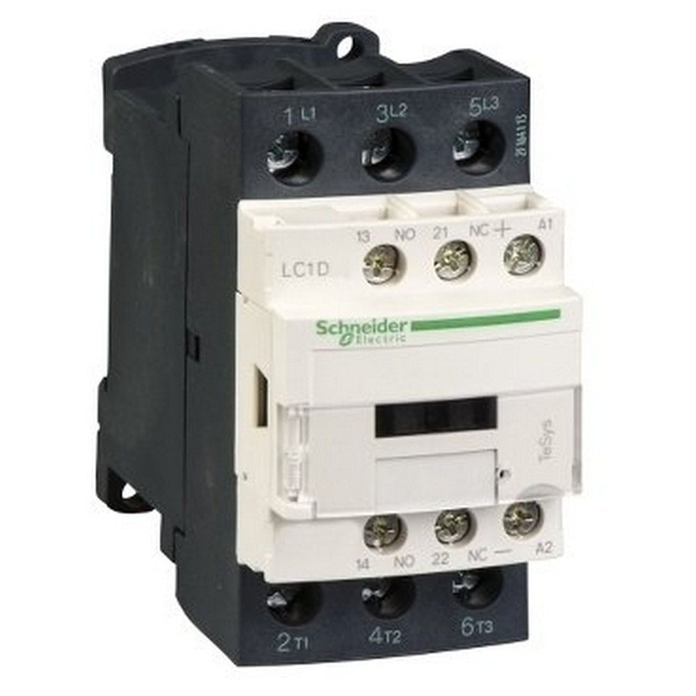 SCHNEIDER 18,5KW 38A 1NA+1NK KONTAKTÖR 24V DC KUMANDA 3389110359671
