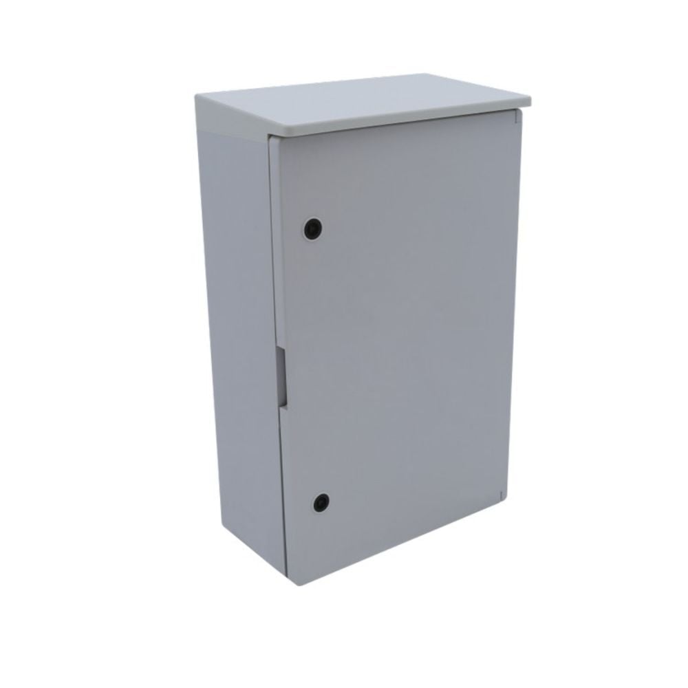 ÇETİNKAYA ÇP 5610 75X100X30 GALVANİZ TABAN SAÇLI ŞAPKALI PANO ELEKTRİK PANOSU