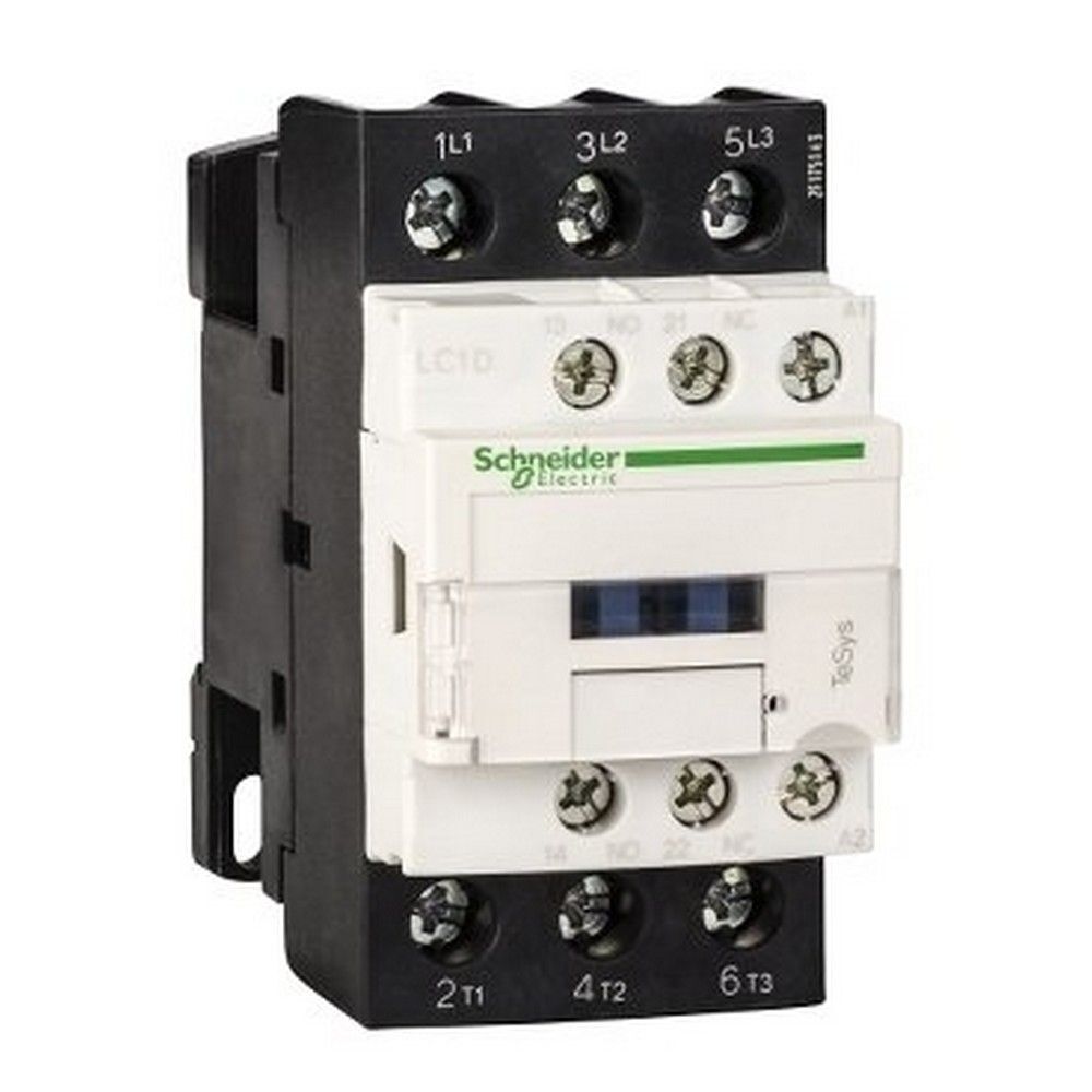SCHNEIDER LC1D38E7 TESYS D KONTAKTÖR 3P(3 NA) AC3 <= 440 V 38 A 48 V AC BOBİN 3389110352122