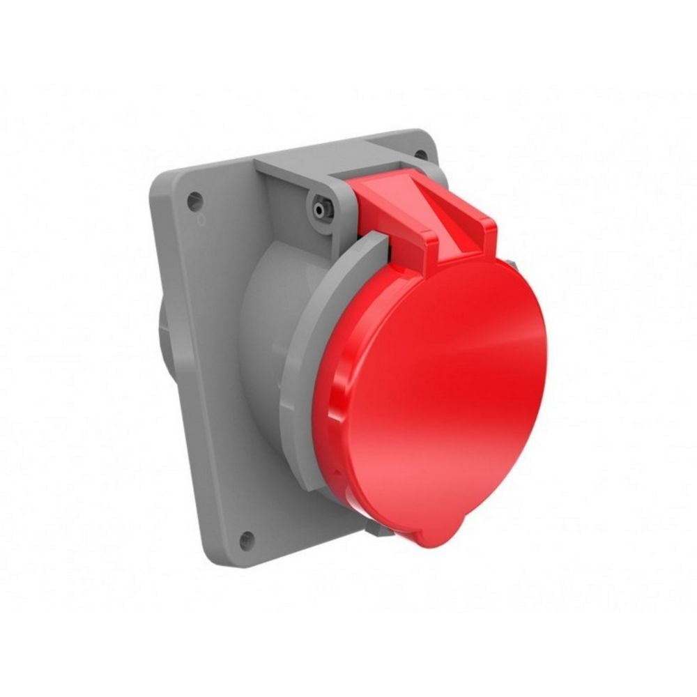 BEMİS 4-63A.380V.45° EĞİK MAKİNE PRİZ