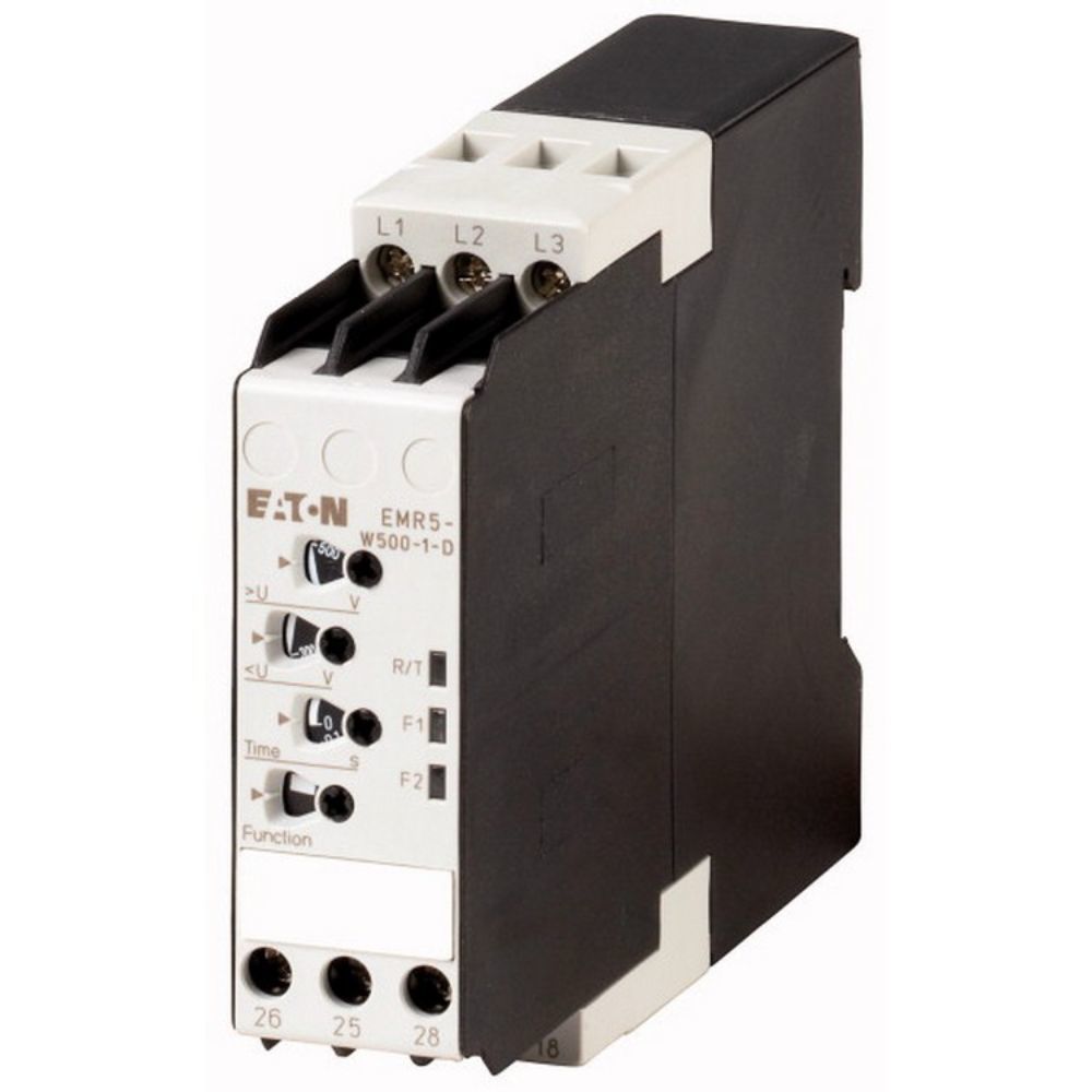 EATON 134221 EMR5-W500-1-D FAZ KONTROL RÖLESİ AŞIRI-DÜŞÜ- RÖLE & AKSESUARI