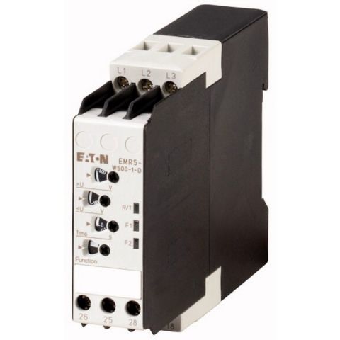 EATON 134221 EMR5-W500-1-D FAZ KONTROL RÖLESİ AŞIRI-DÜŞÜ- RÖLE & AKSESUARI