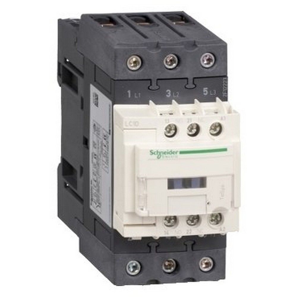 SCHNEIDER 18.5KW 40A 1NA+1NK KONTAKTÖR 110V AC 3389119408356