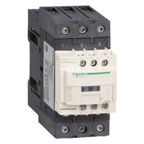 SCHNEIDER LC1D40AQ7 TESYS D 380V AC 3P AC3 40A KONTAKTÖR