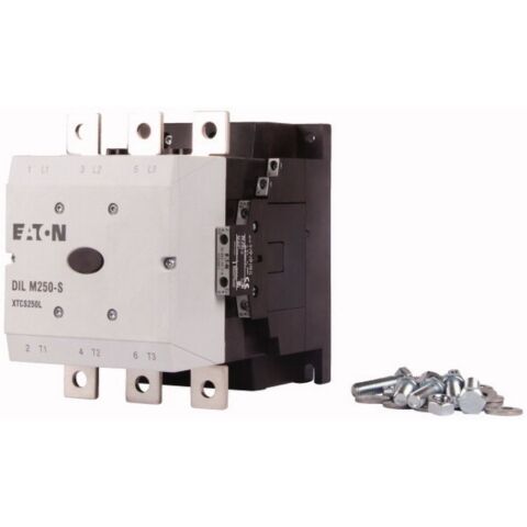 EATON DILM250-S/22(110-120V50/60HZ) GÜÇ KONTAKTÖRÜ (AC BOBİN) 250A 2NA+2NK