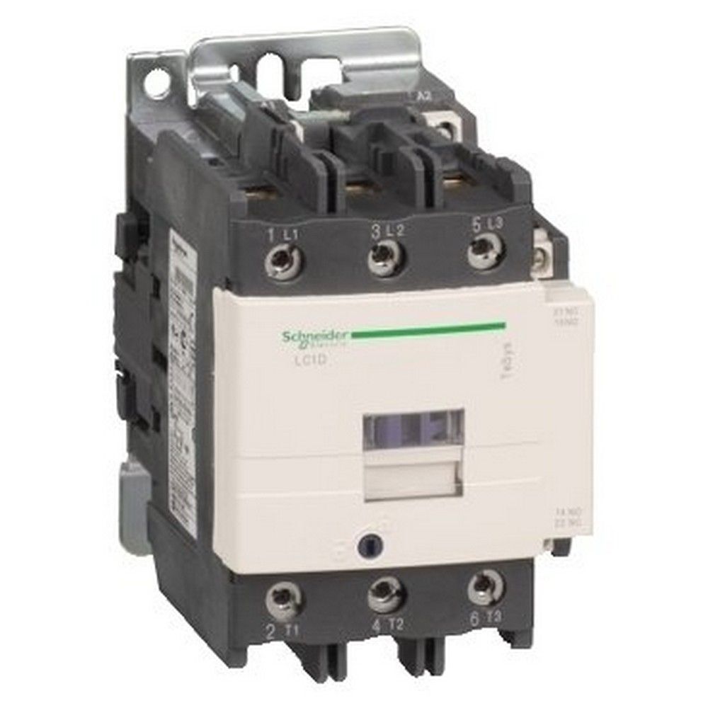SCHNEIDER 37KW 80A 1NA+1NK KONTAKTÖR 220V AC KUMANDA 3389110442571