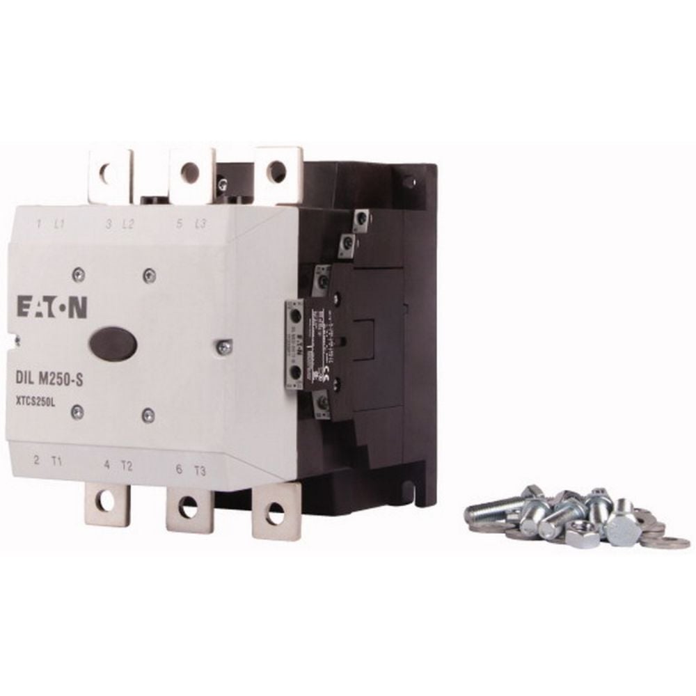 EATON DILM250-S/22(220-240V50/60HZ) GÜÇ KONTAKTÖRÜ (AC BOBİN) 250A 2NA+2NK