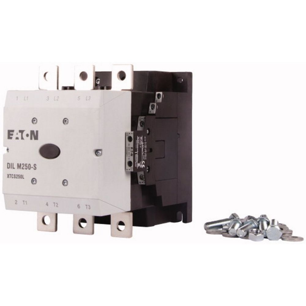EATON DILM250-S/22(220-240V50/60HZ) GÜÇ KONTAKTÖRÜ (AC BOBİN) 250A 2NA+2NK