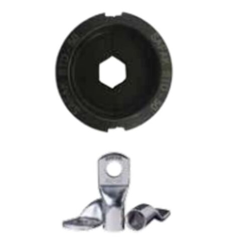 ŞAFAK ŞAFAK YUVARLAK 60 KN ÇENE TAKIMI (STD TİP) 10MM2 (1 ADET) 8680734719052