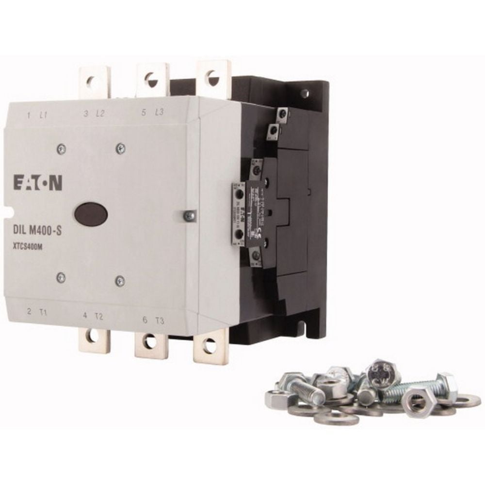EATON DILM400-S/22(220-240V50/60HZ) GÜÇ KONTAKTÖRÜ (AC BOBİN) 400A 2NA+2NK