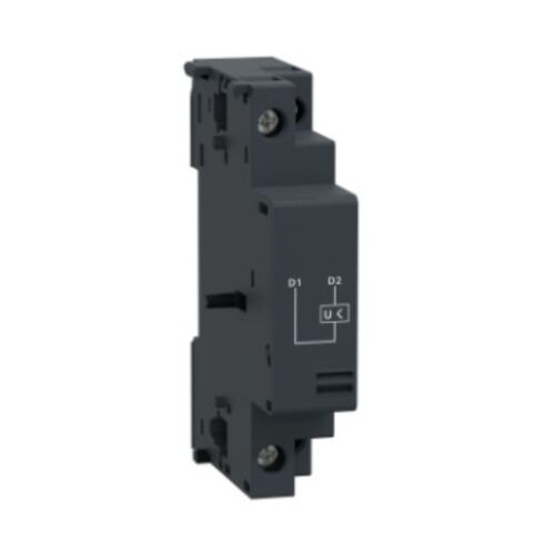 SCHNEIDER 220-240V 50HZ SAĞ YANA TAKILIR DÜŞÜK GERİLİM AÇTIRMA BLOĞU 3389110345995
