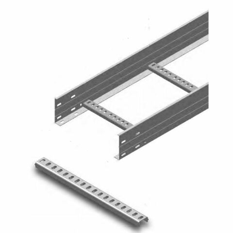 EAE 3106608 040 KMH 400 KABLO MERDİVENİ DALDIRMA GALVANİZ (400X40X1,5MM)