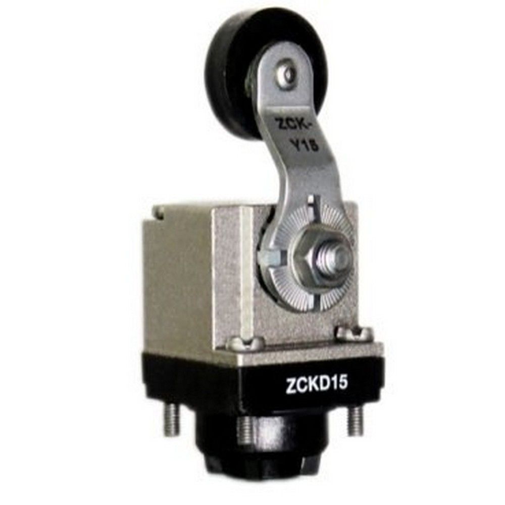 TELEMECANIQUE TELEMECANİQUE SENSORS ZCK-D15 TERMOPLASTİK MAKARA KOLLU METAL LİMİT SWİTCH KAFASI