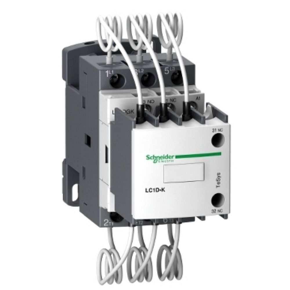 SCHNEIDER 25 KVAR 1NA+2NK KOMPANZASYON KONTAKTÖRÜ 3606480401848