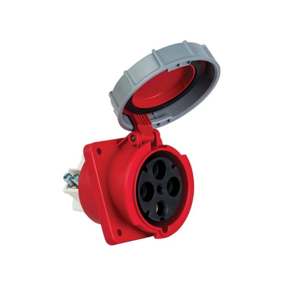 METE ENERJİ 4X125A. IP67 MAKINE PRIZI -EGIK- - 406537