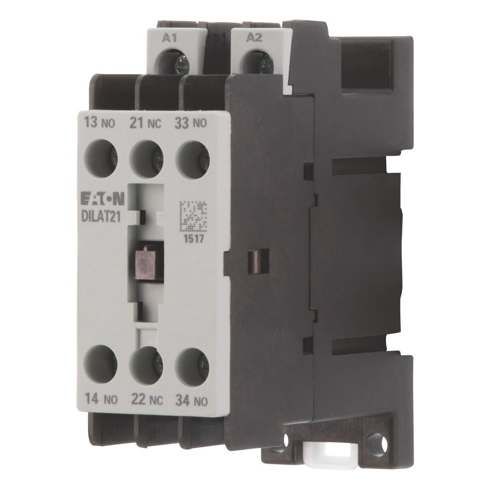 EATON DILAT-21(230V50HZ/240V60HZ) YARDIMCI KONTAKTÖR (THİN-LİNE, 230VAC) 2NA+1NK