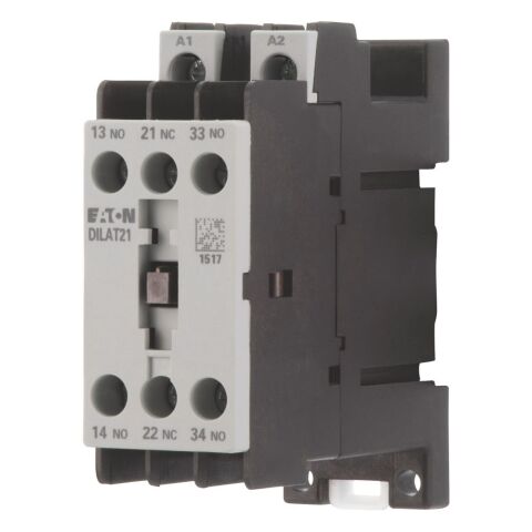 EATON DILAT-21(230V50HZ/240V60HZ) YARDIMCI KONTAKTÖR (THİN-LİNE, 230VAC) 2NA+1NK