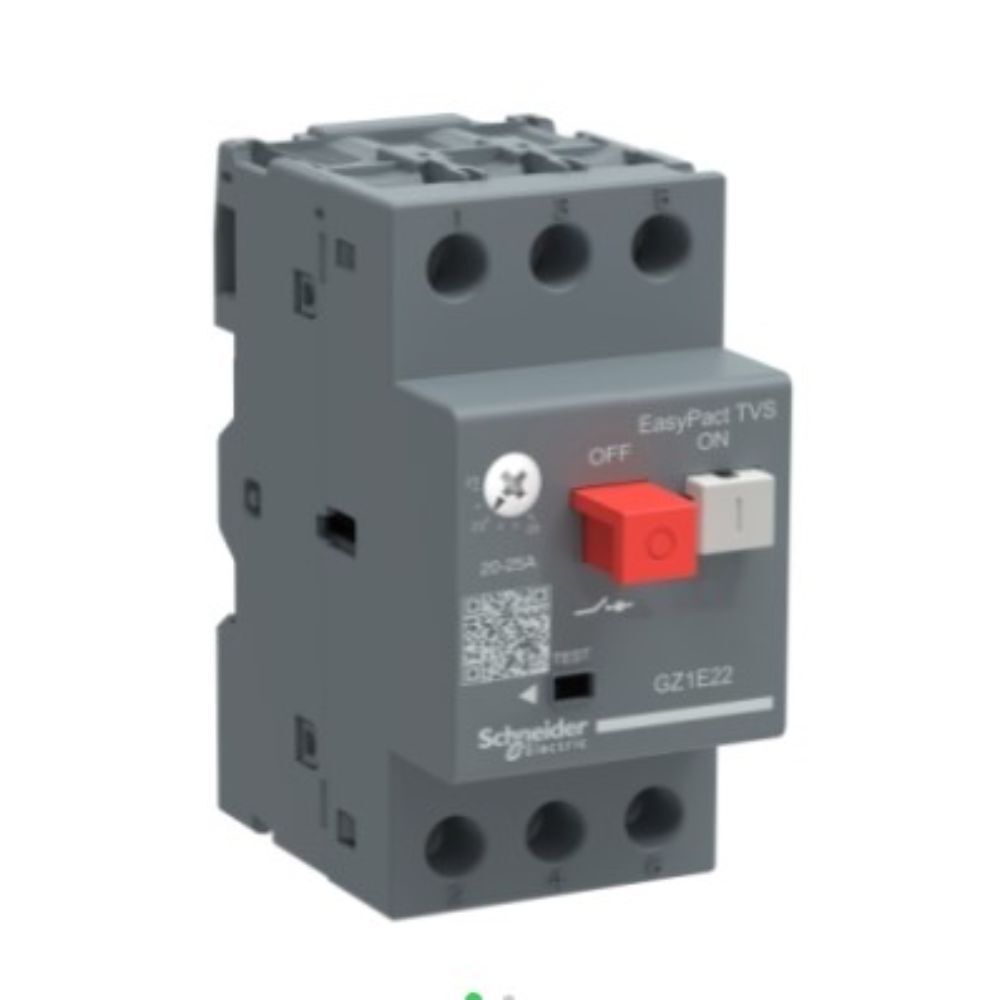 SCHNEIDER GZ1E04 MOTOR DEVRE KESİCİ GZ1 3 KUTUP 3D 0,40..0,63A TERMOMANYETİK AÇMA ÜNİTESİ 3606480567803