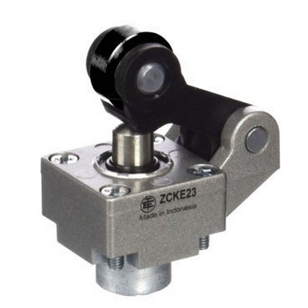 TELEMECANIQUE TELEMECANİQUE SENSORS ZCK-E23 YATAY HARAKETLİ TERMOPLASTİK MAKARALI KOL LİMİT SWİTCH KAFASI