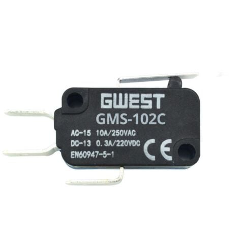 GWEST GMS-102C 10 AMPER KISA KOLLU MİKRO SWİTCH