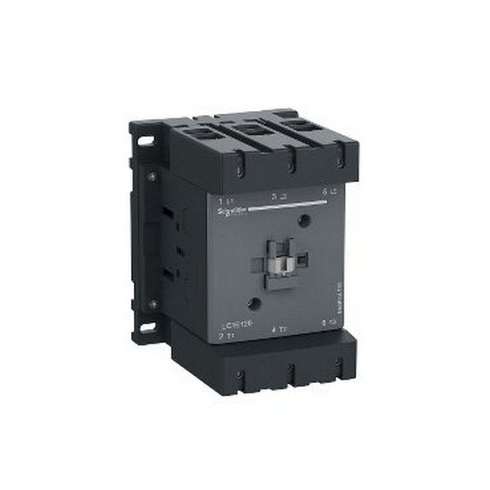 SCHNEIDER LC1E120M5 EASYPACT TVS KONTAKTÖR 3P(3 NA) AC3 <= 440 V 120A 220 V AC BOBİN 3606480323676