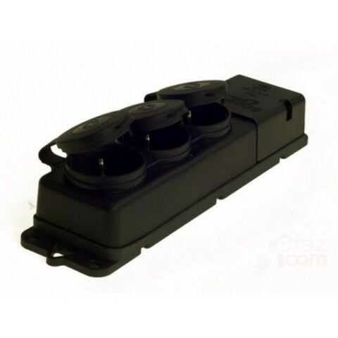 SCHNEIDER 3201-366-0301 KAUÇUK ÜÇLÜ GRUP PRİZ