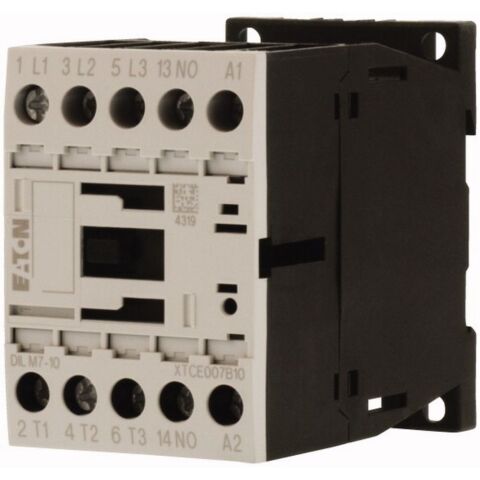 EATON DILM7-10(110V50HZ,120V60HZ) GÜÇ KONTAKTÖRÜ (AC BOBİN) 7A 1NA