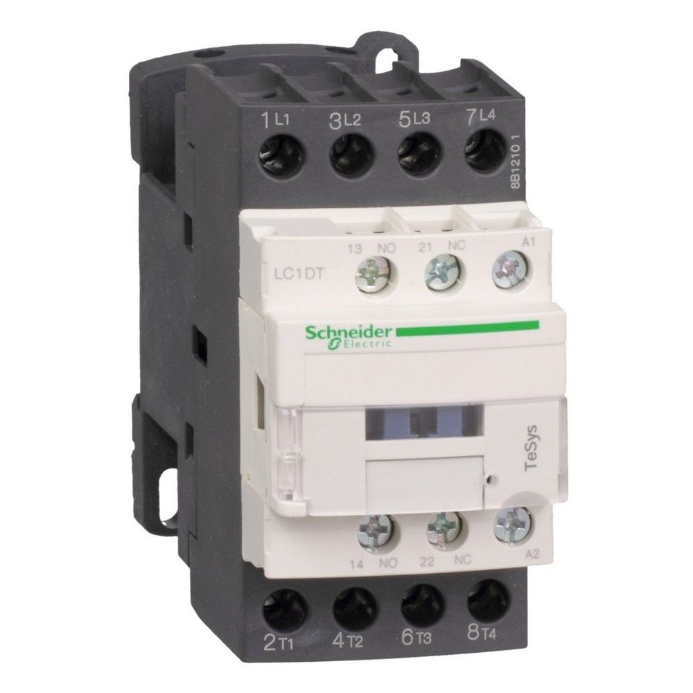 SCHNEIDER 40A KONTAKTÖR TESYS LC1D 4P A-SCHNEID LC1DT40Q7