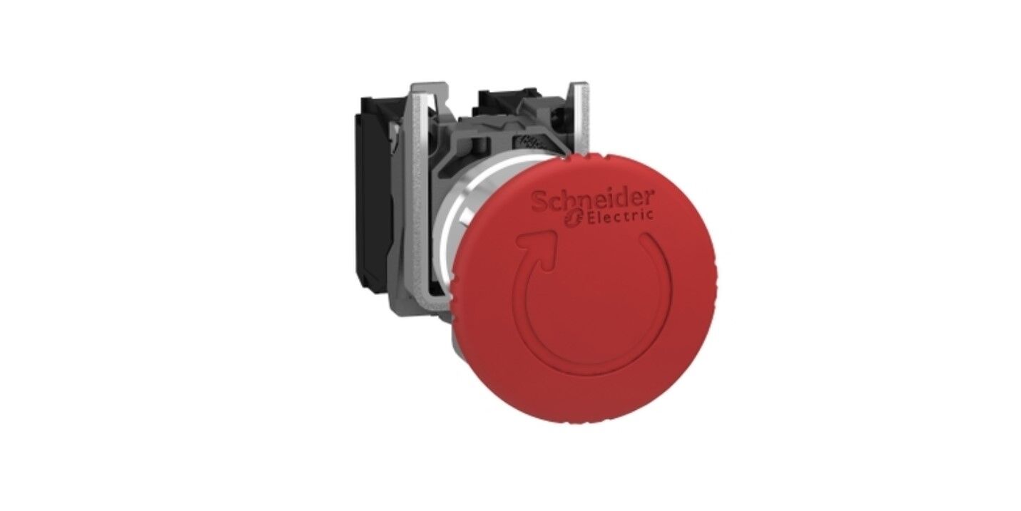 HARMONY XB4 ACİL DUR.METAL KIR.MANTAR BUTON,2NC
