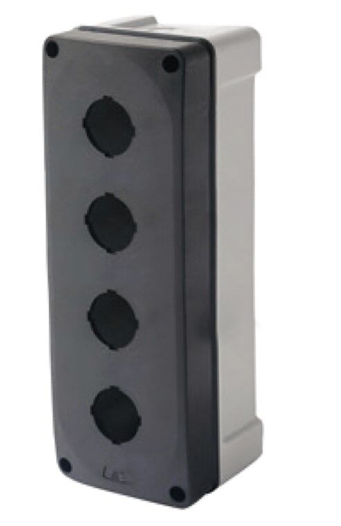 METE ENERJİ 4' LÜ TERMOPLASTİK BUTON KUTUSU (CONTALI)-MET-ENR