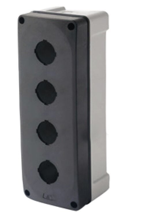 METE ENERJİ 4' LÜ TERMOPLASTİK BUTON KUTUSU (CONTALI)-MET-ENR