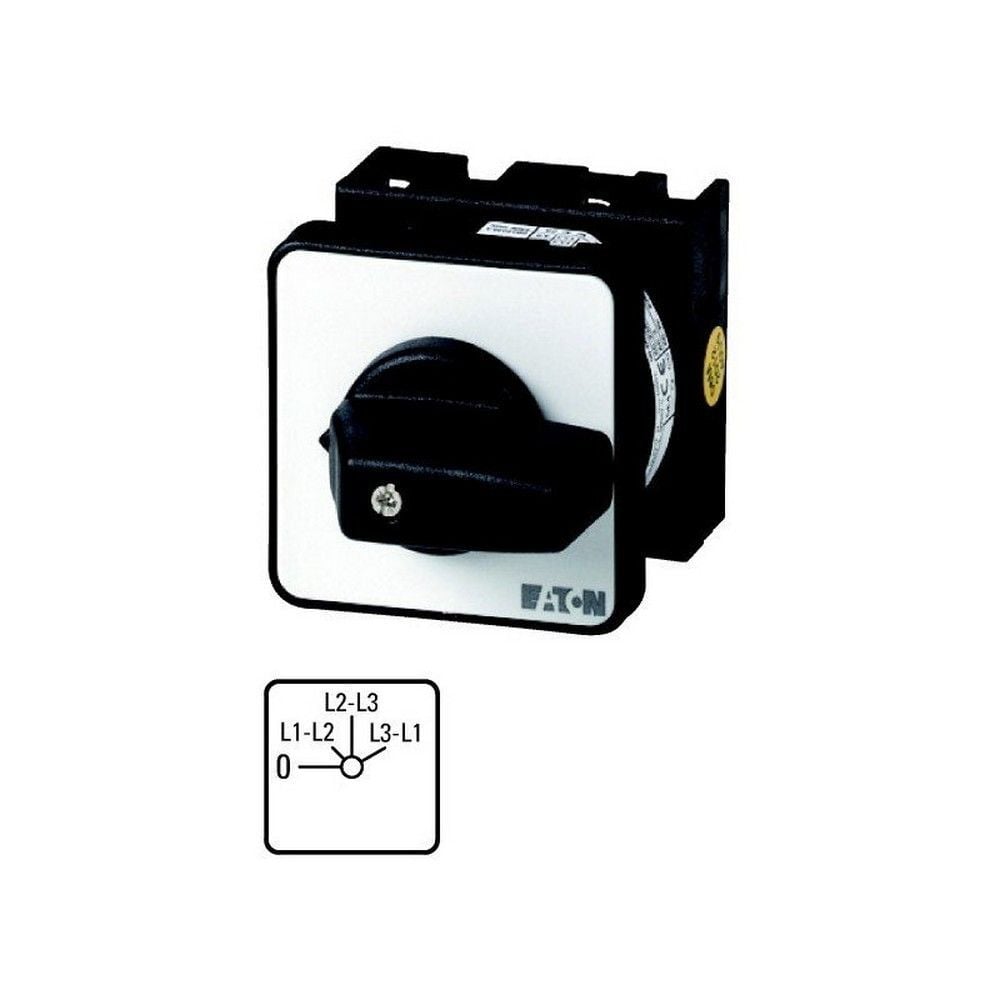 EATON 38861 PAKO ŞALTER 4 POZ VOLTMETRE KOMÜTATÖRÜ