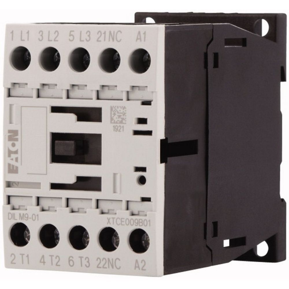 EATON DILM9-01(110V50HZ,120V60HZ) GÜÇ KONTAKTÖRÜ (AC BOBİN) 9A 1NK