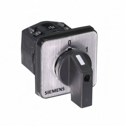 SIEMENS 3LF0122-4AA00 3LF0.22 PAKET ŞALTER, 0-1 AÇMA KAPAMA,MONOFAZE, 20A