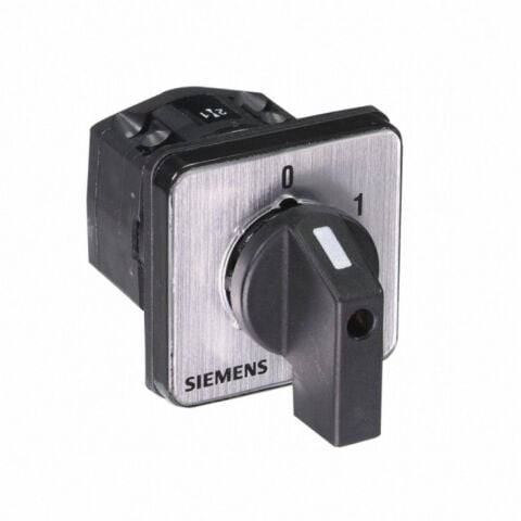 SIEMENS 3LF0122-4AA00 3LF0.22 PAKET ŞALTER, 0-1 AÇMA KAPAMA,MONOFAZE, 20A