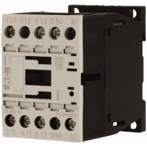 EATON DILM12-10(42V50HZ,48V60HZ) GÜÇ KONTAKTÖRÜ (AC BOBİN) 12A 1NA