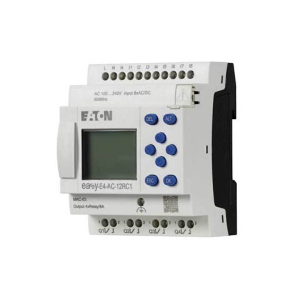 EATON EASY-E4-AC-12RC1 EASY-E4 RÖLE-EKRANLI, 100-2-EATON 197215